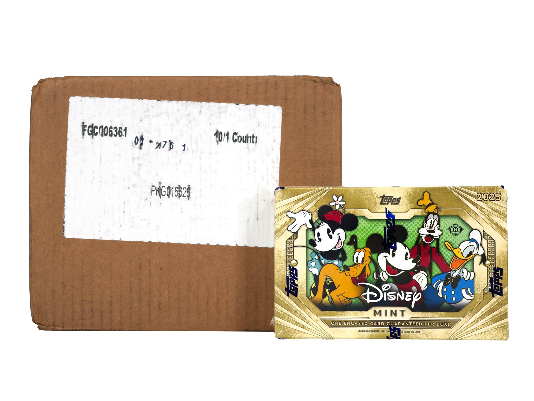 激レア世界限定10枚topps MINT Disney フロゾンブラックフォイル 激レア世界限定10枚topps MINT Disney フロゾンブラックフォイル