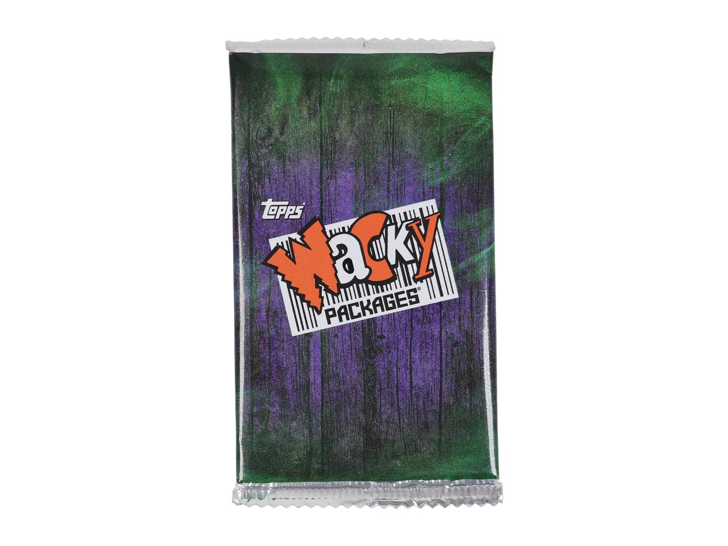 2025 Topps Wacky Packages Halloween Edition Blaster Pack | DA Card