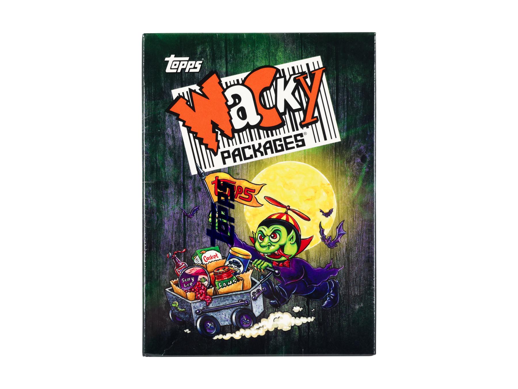 2025 Topps Wacky Packages Halloween Edition Blaster Box | DA Card