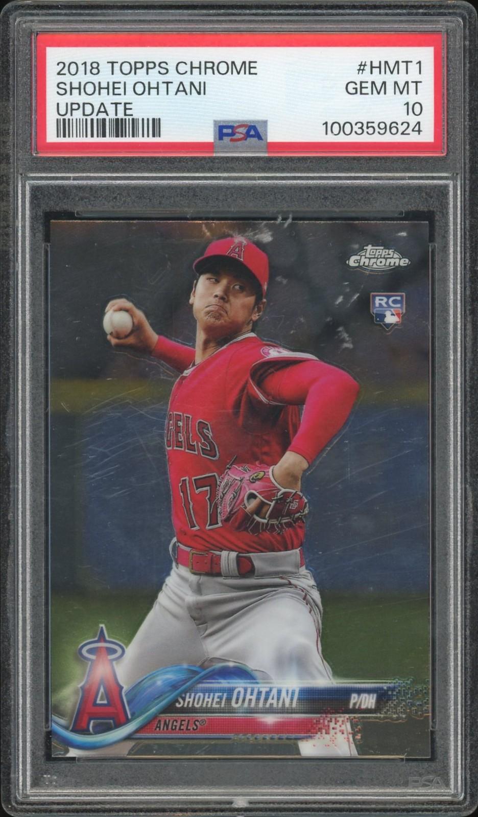 ゲームセンター・ゲームカード 2018 Topps Chrome Shohei Ohtani PSA WBC 71Jh1yhZIyL._UF350,350_QL50_.jpg