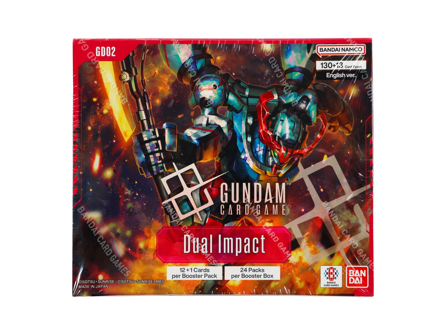 GUNDAM Dual Impact 2個セット Gundam Card Game Dual Impact Booster Box – Trading Card Market