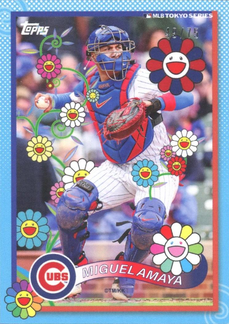 2025 Topps MLB World Tour Tokyo Series Takashi Murakami Miguel