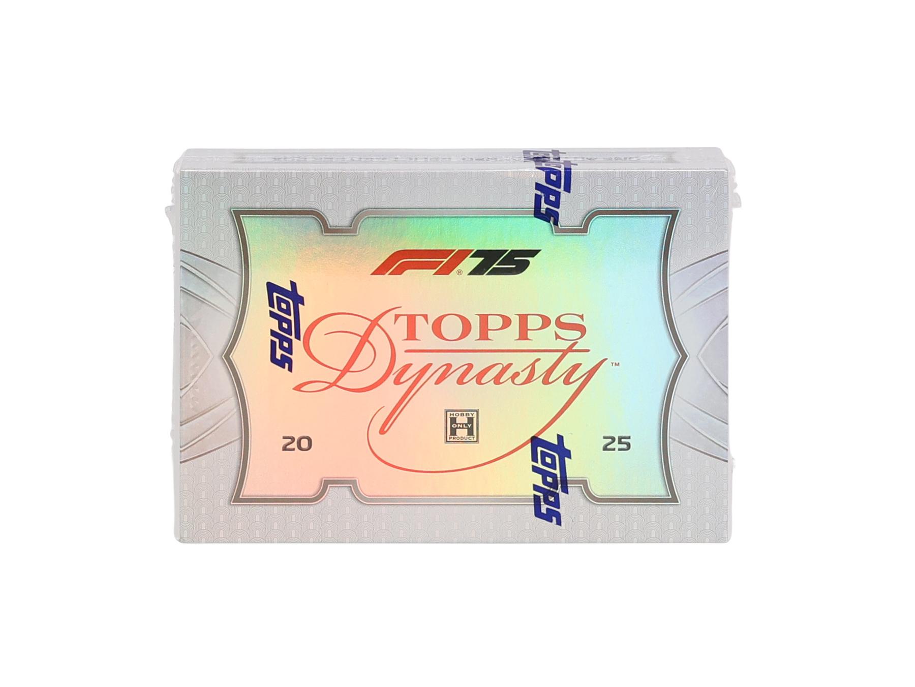 2025 Topps Dynasty F1 Formula 1 Hobby Box | DA Card World