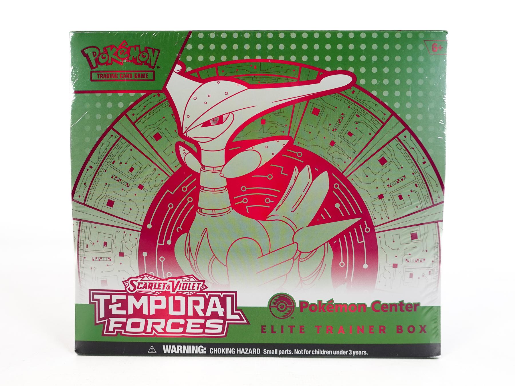 POKÉMON TCG: SCARLET & Violet- Temporal Forces Elite Trainer Box [Iron