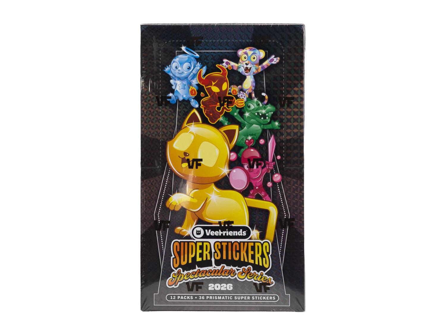 2026 VeeFriends Super Stickers Spectacular Series Box | DA Card World