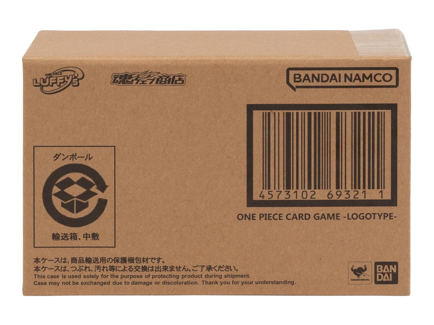 One Piece TCG: Tamashi Nation Logotype Luffy Figure | DA Card World