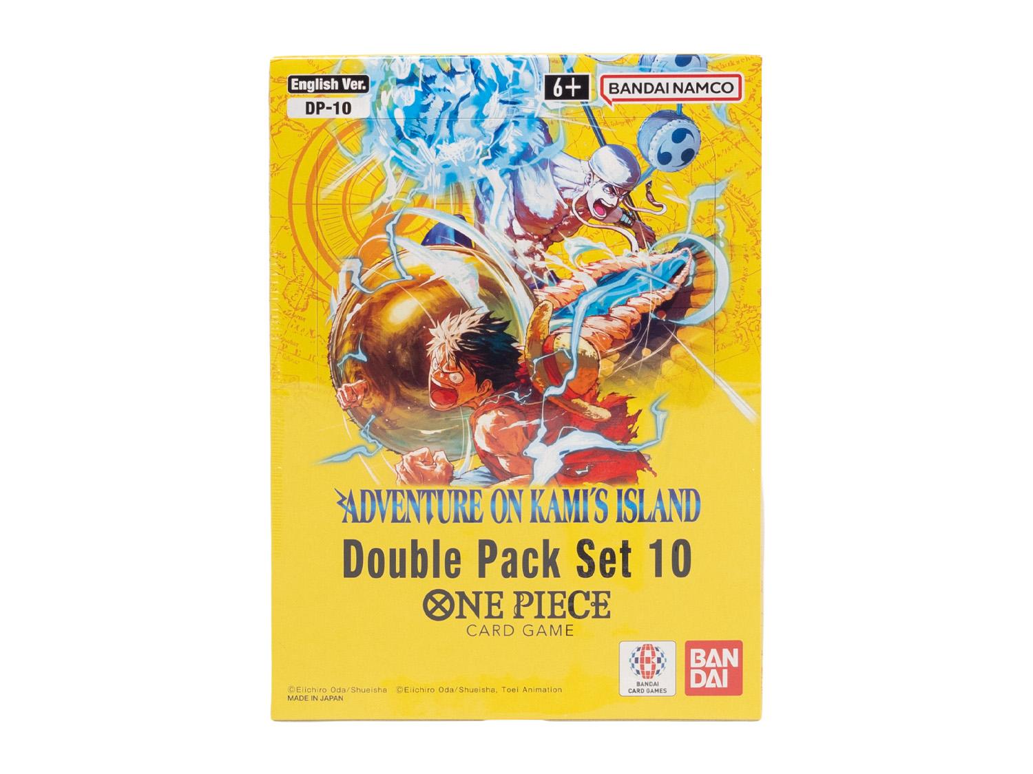 One Piece TCG: Double Pack Volume 10 (DP-10) 8-Set Box | DA Card World