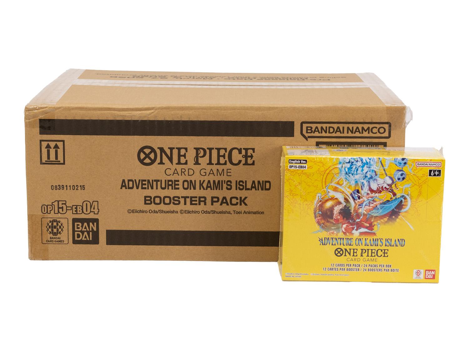 ONE PIECE CARD GAME OP-15 288パック 12ボックス One Piece TCG: Adventure on Kami's Island (OP-15) Booster 12-Box