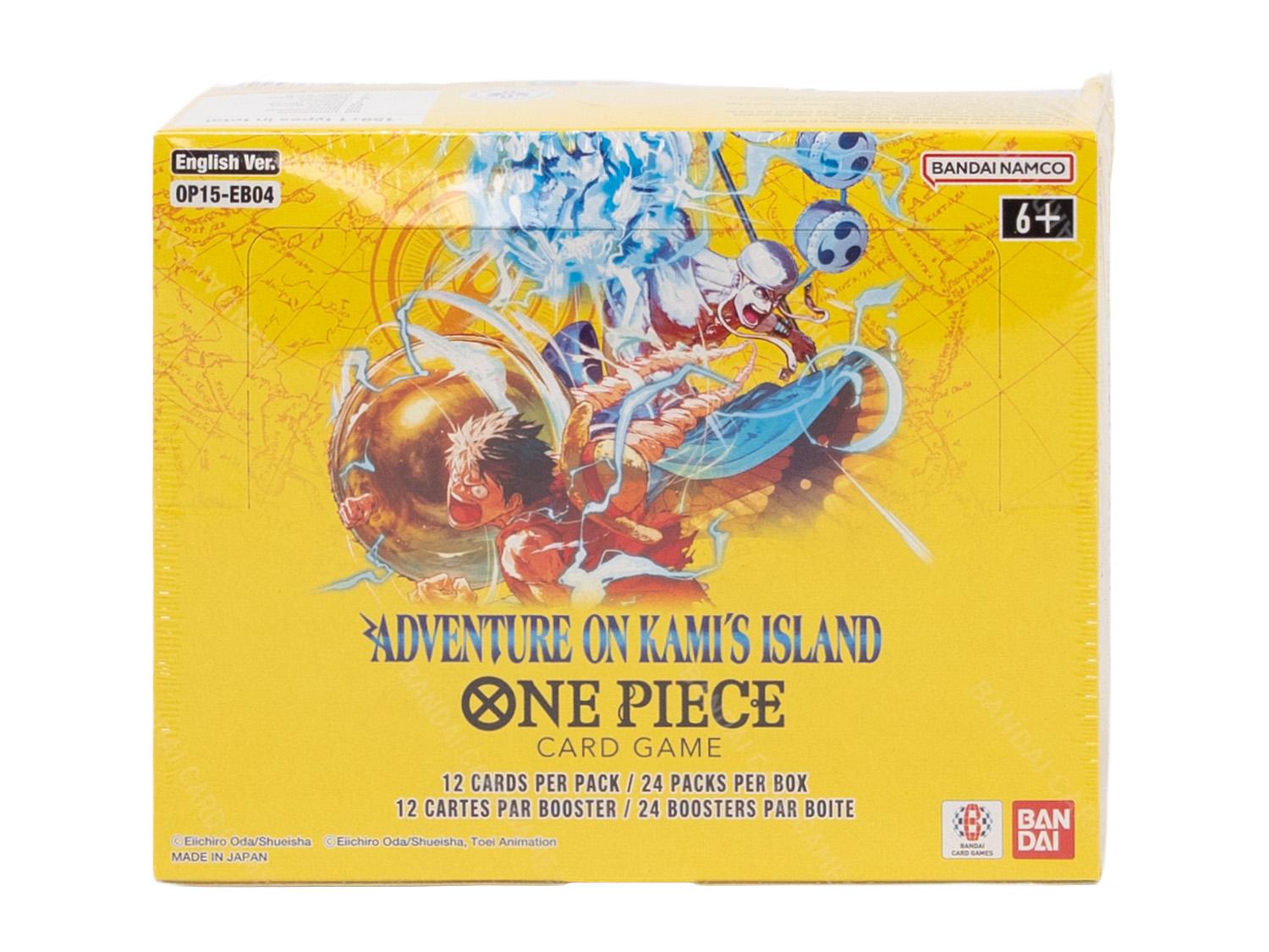 One Piece TCG: Adventure on Kami's Island (OP-15) Booster Box | DA