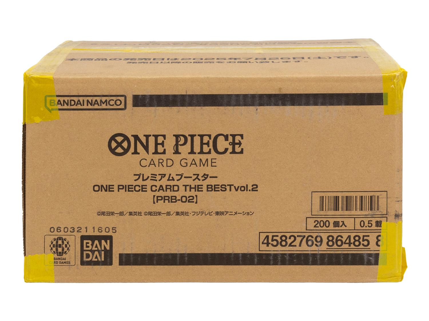 One Piece TCG: The Best Volume 2 (PRB-02) Premium Booster 20-Box
