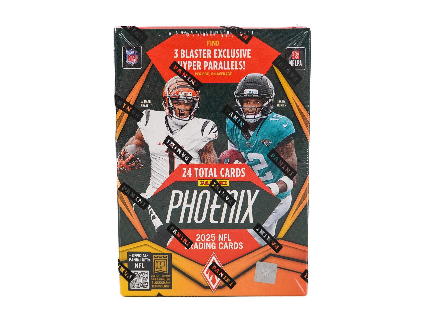 2025 Panini Phoenix Football Blaster Box (Hyper Parallels!) | DA