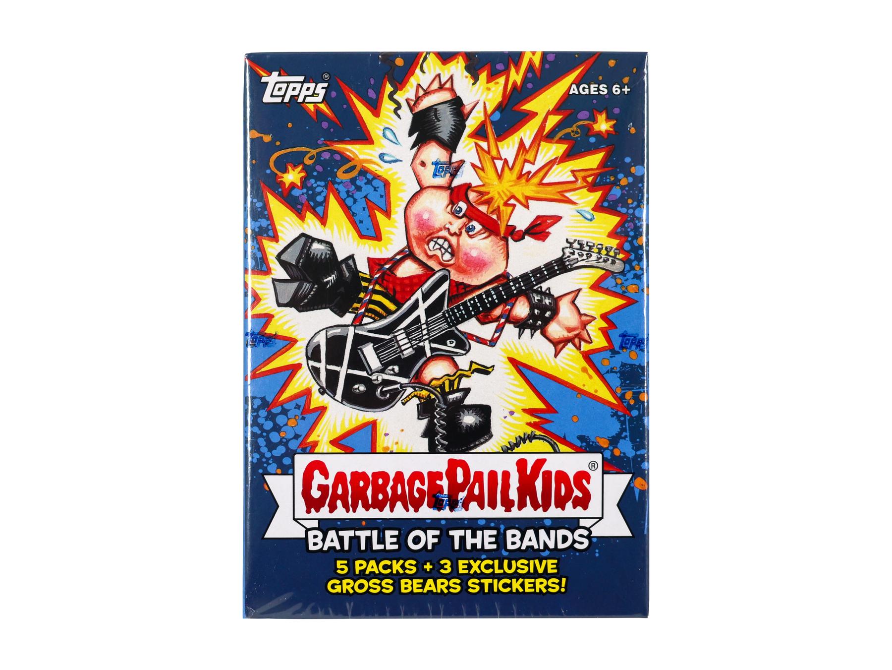 2017 Topps Garbage Pail Kids Battle of the Bands 5-Pack Blaster