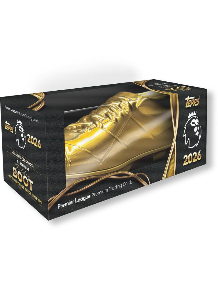 2025/26 Topps Premier League EPL Debut Edition Golden Boot Soccer