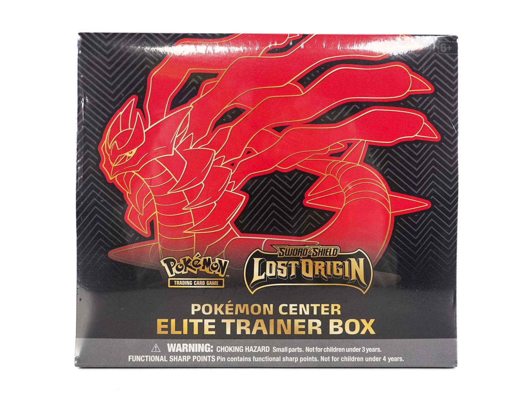 Pokemon Sword & Shield: Lost Origin Pokemon Center Elite Trainer