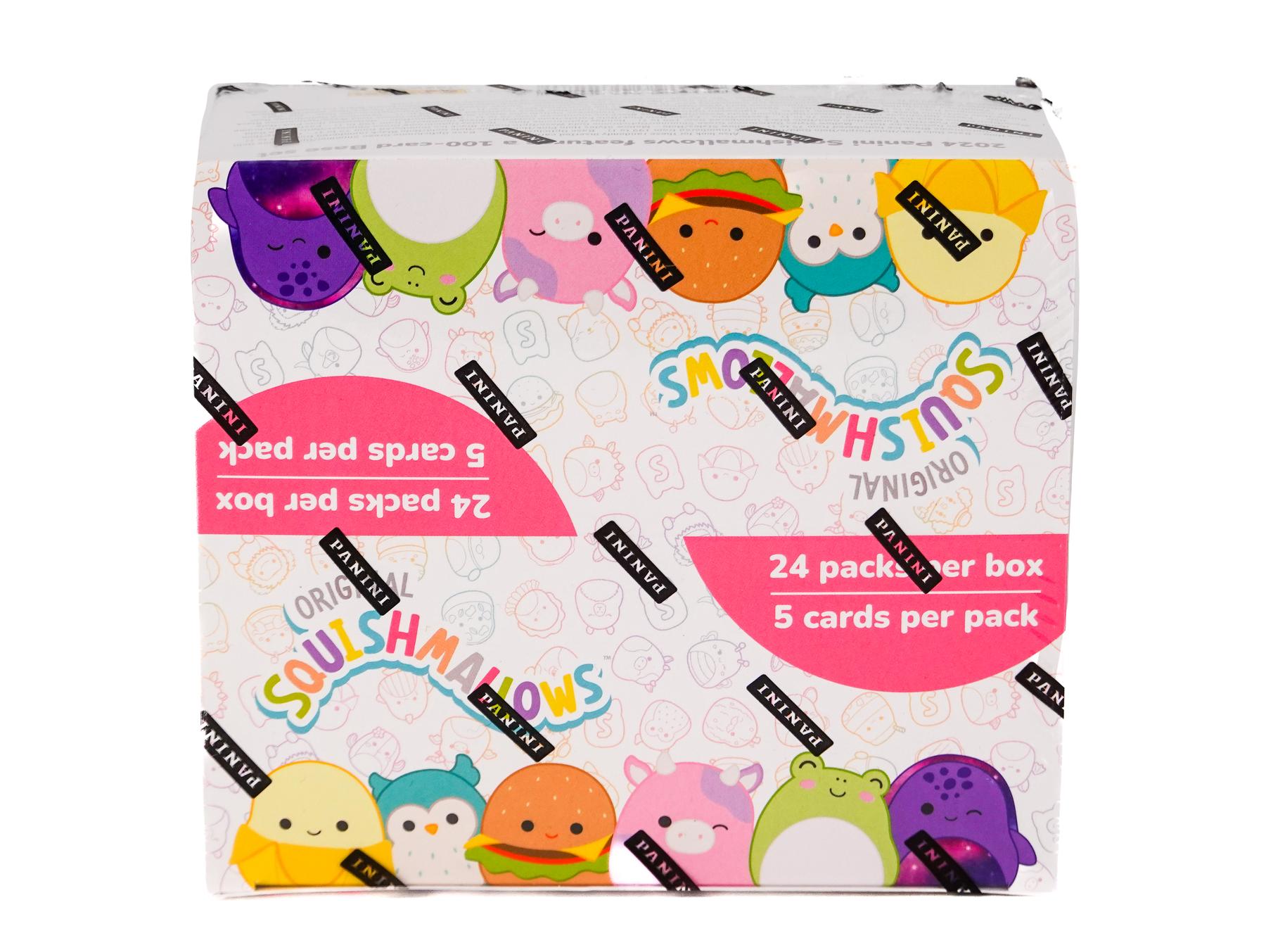 2024 Panini Squishmallow Retail Box