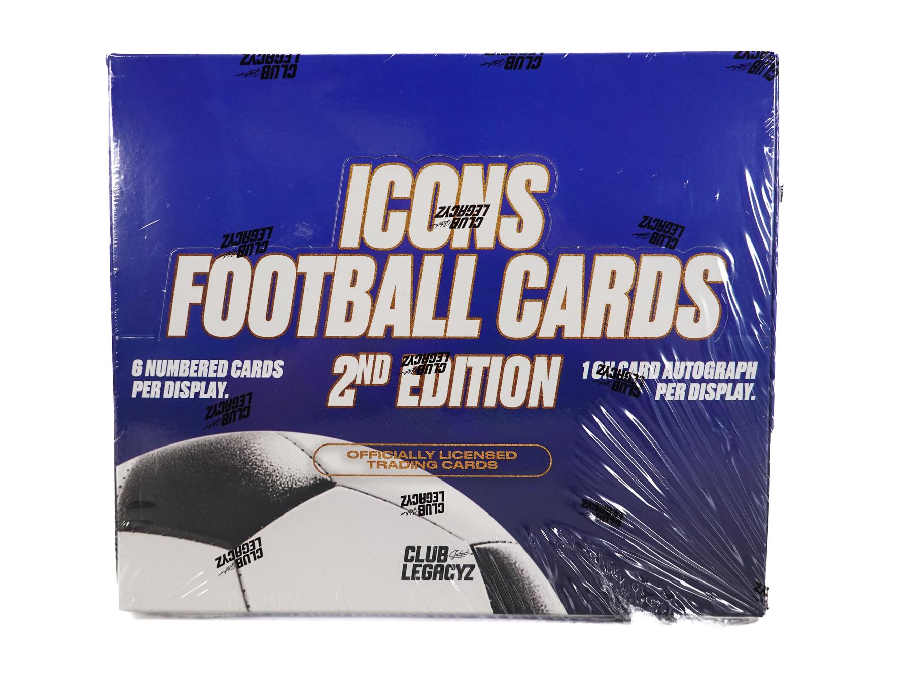 バイイー★LOL2025ボックス特典スペシャルフォトカード 11枚 2025 Club Legacyz Icons Soccer Second Edition Hobby Box | DA Card