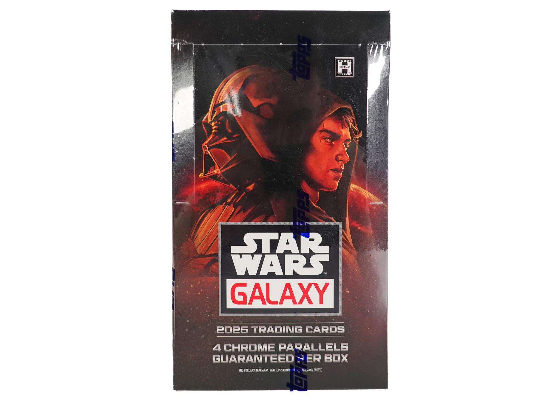Star Wars Chrome Galaxy Hobby Box (Topps 2025) | DA Card World