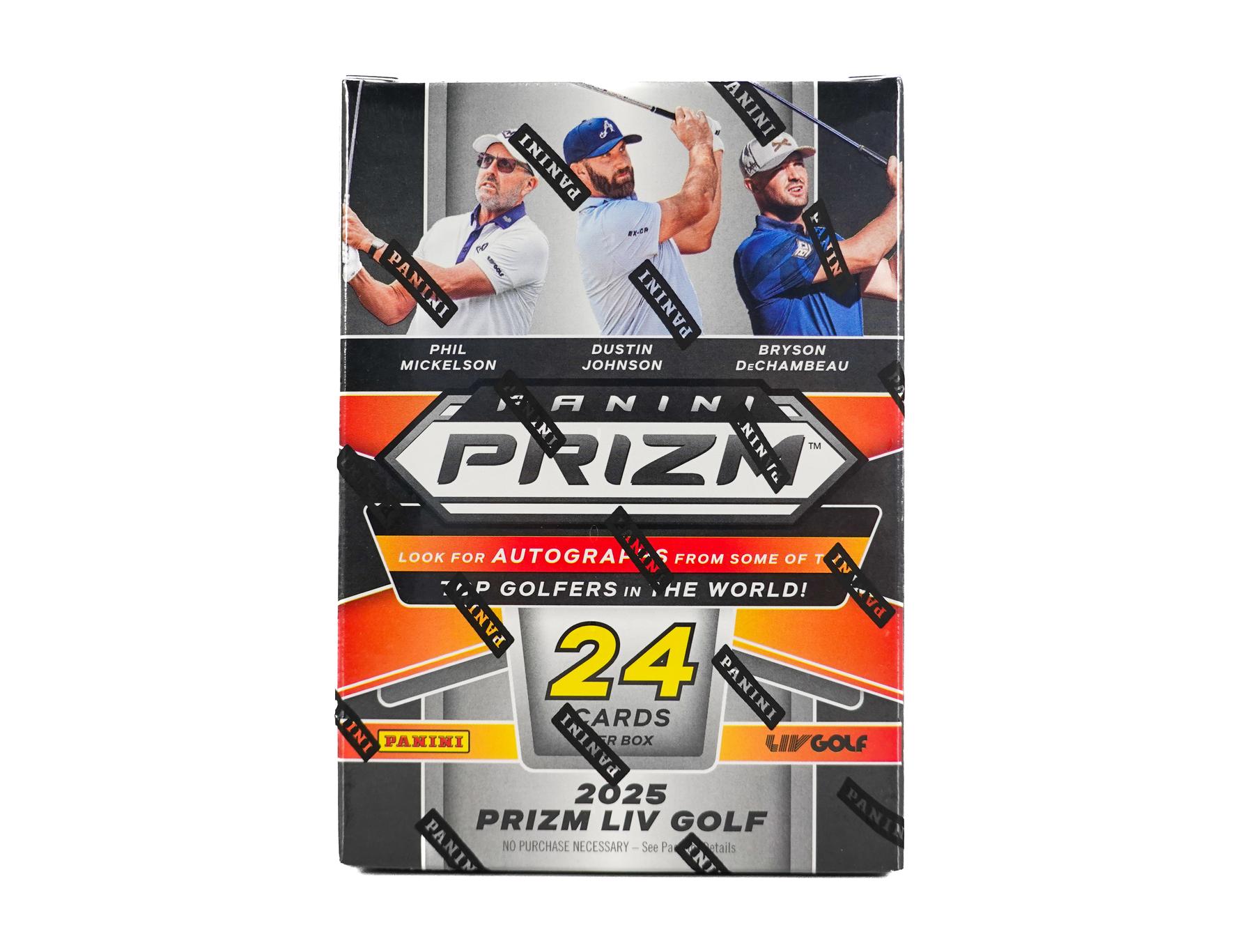 2025 Panini Prizm LIV Golf 6-Pack Blaster Box | DA Card World
