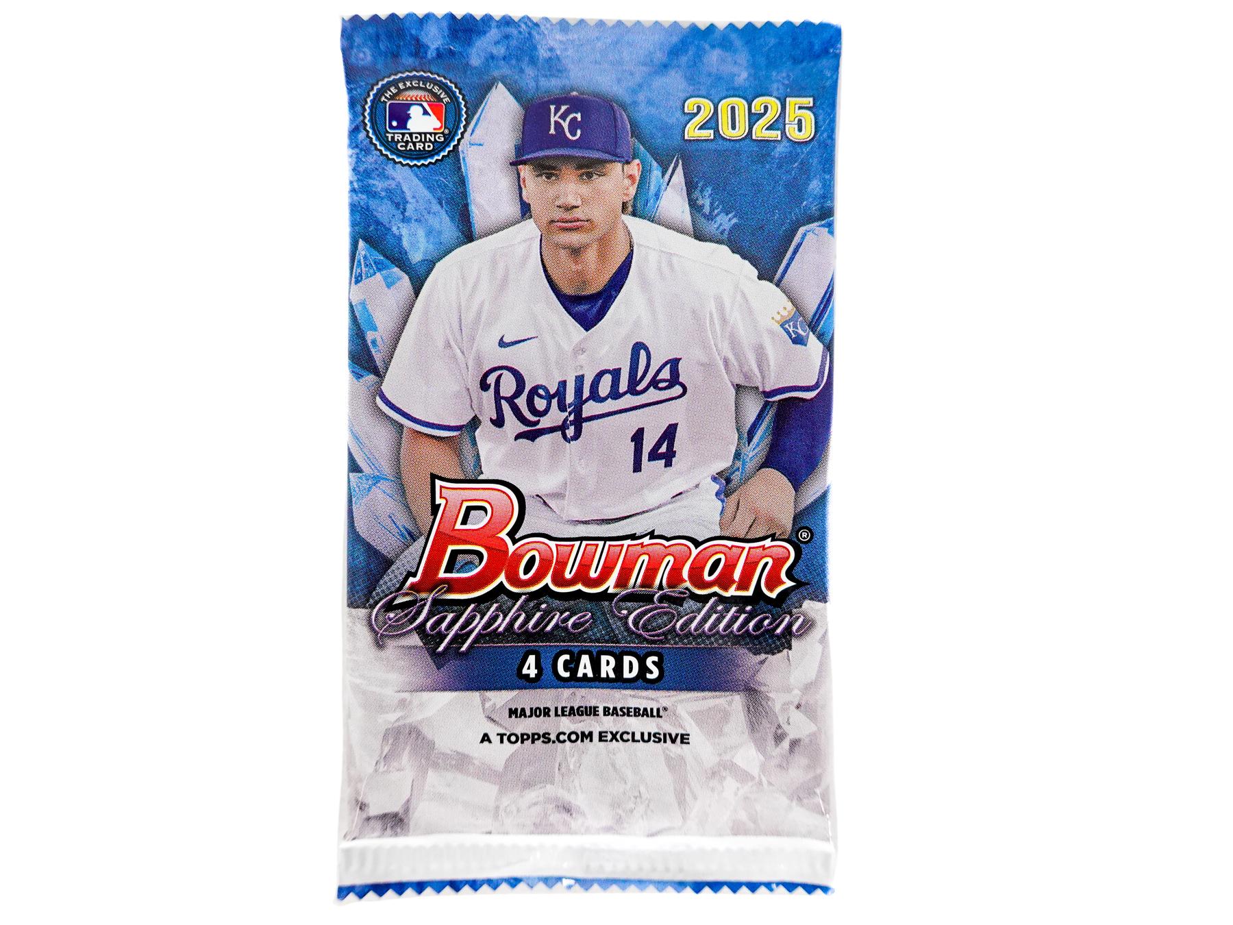 2025 Bowman Sapphire Edition Baseball Pack | DA Card World
