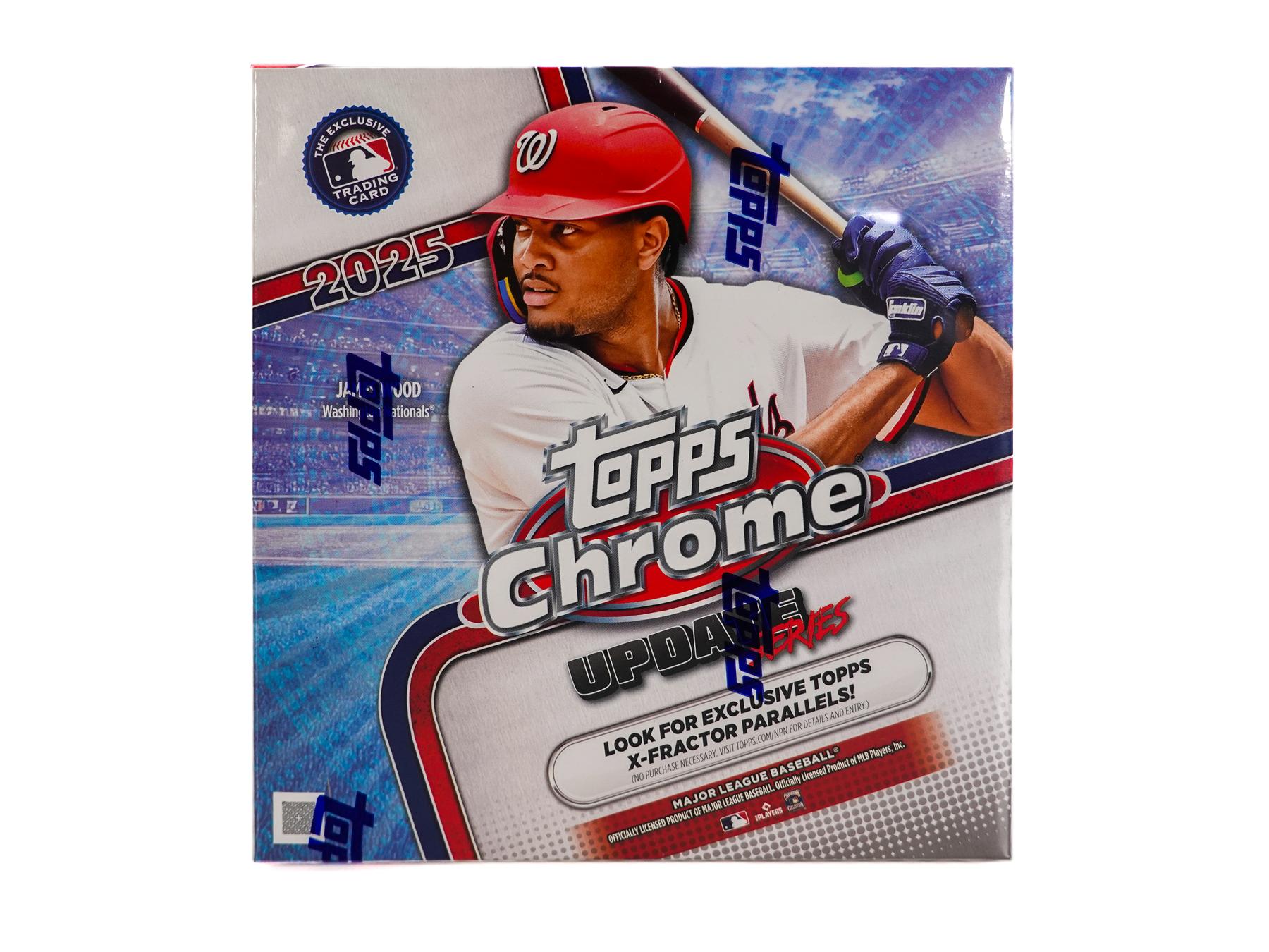 2025 Topps Chrome Update Series Baseball Mega Box | DA Card World
