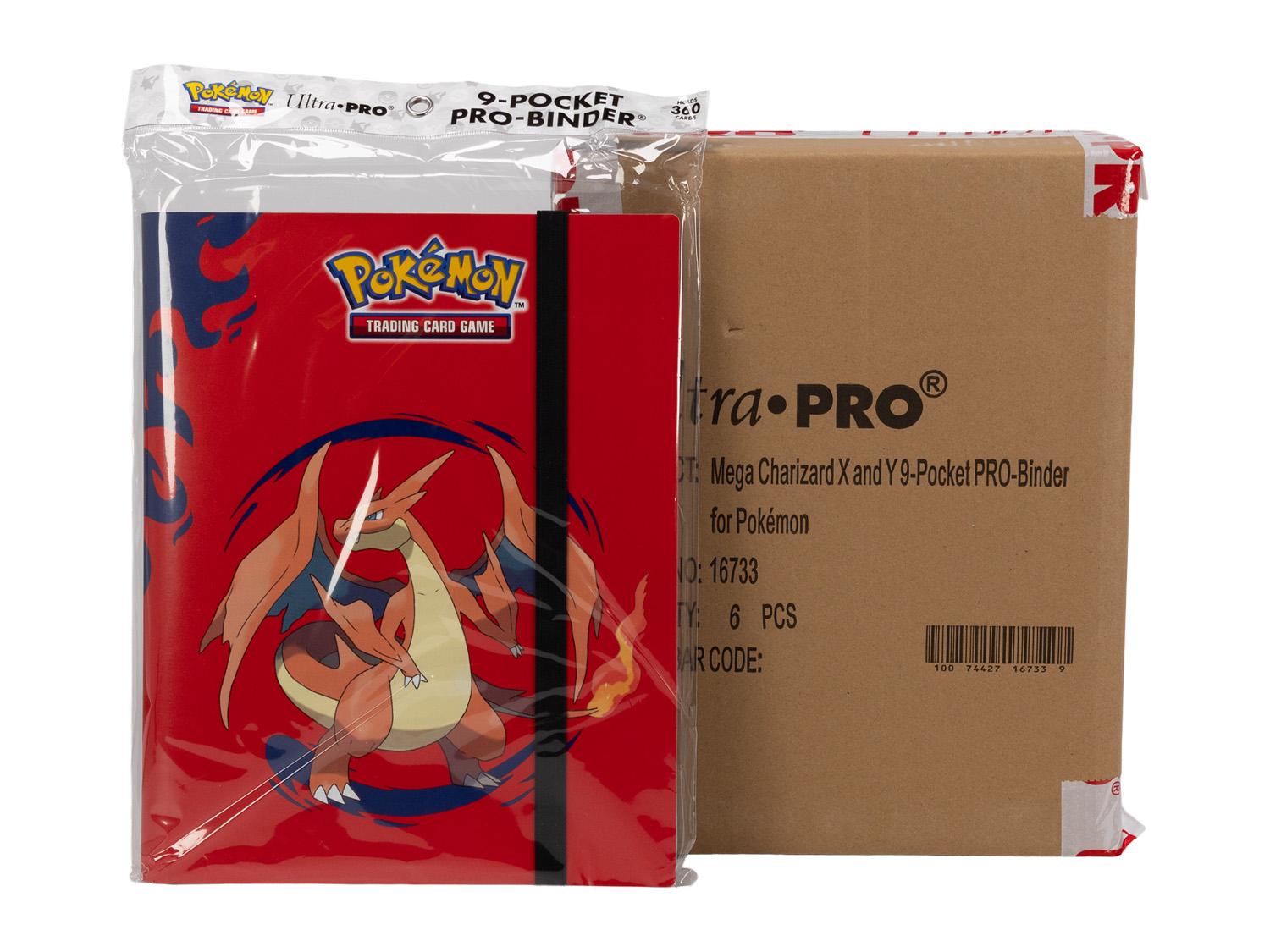 Ultra Pro Pokemon Mega Charizard X and Mega Charizard Y 9-Pocket Portfolio Case (12 Ct.) Ultra Pro Pokemon Mega Charizard X and Mega Charizard Y 9-Pocket Portfolio Case (12 Ct.)