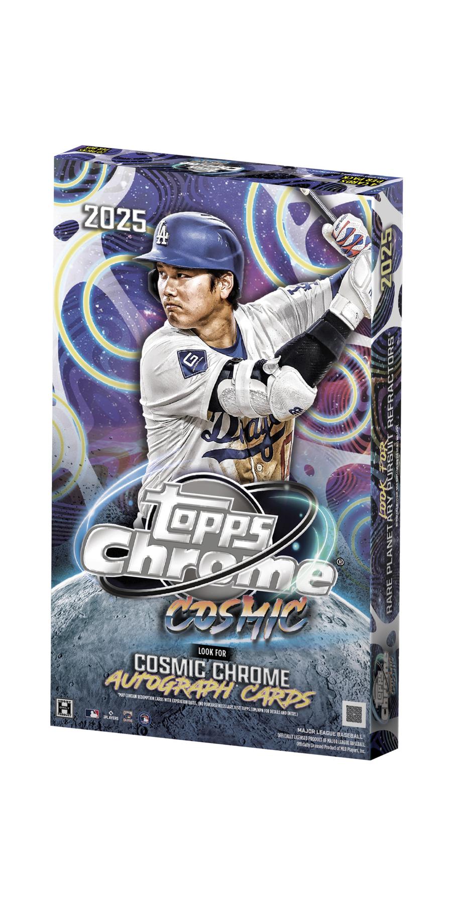 【未開封シュリンク付き！】2023 Topps Cosmic Chrome 2023 Topps Cosmic Chrome Baseball コスミック クローム ベースボール