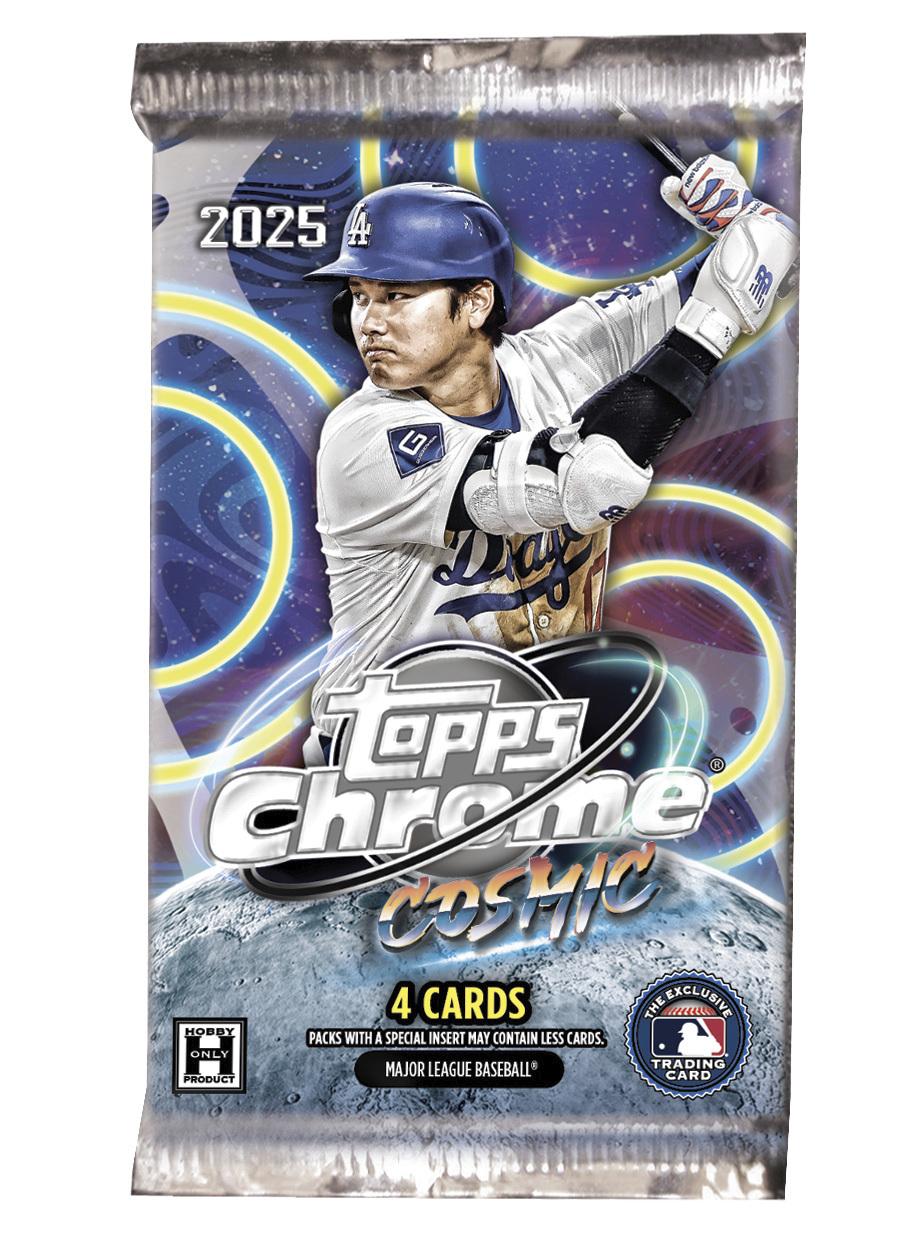 2025 Topps Cosmic Chrome Baseball Hobby Pack | DA Card World