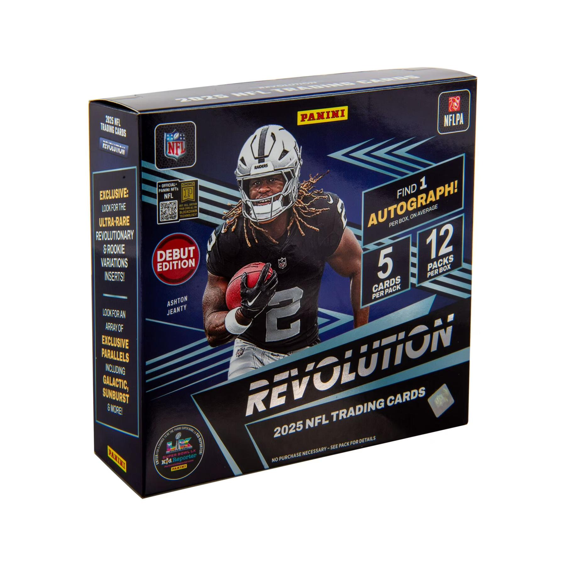 2025 Panini Revolution Football Premium Box | DA Card World