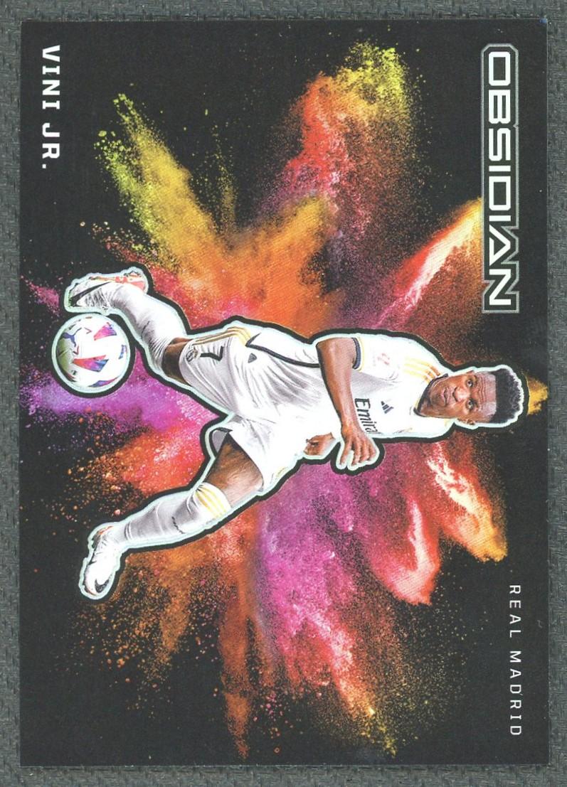 2023/24 Panini Obsidian Vini Jr Color Blast #14 | DA Card World