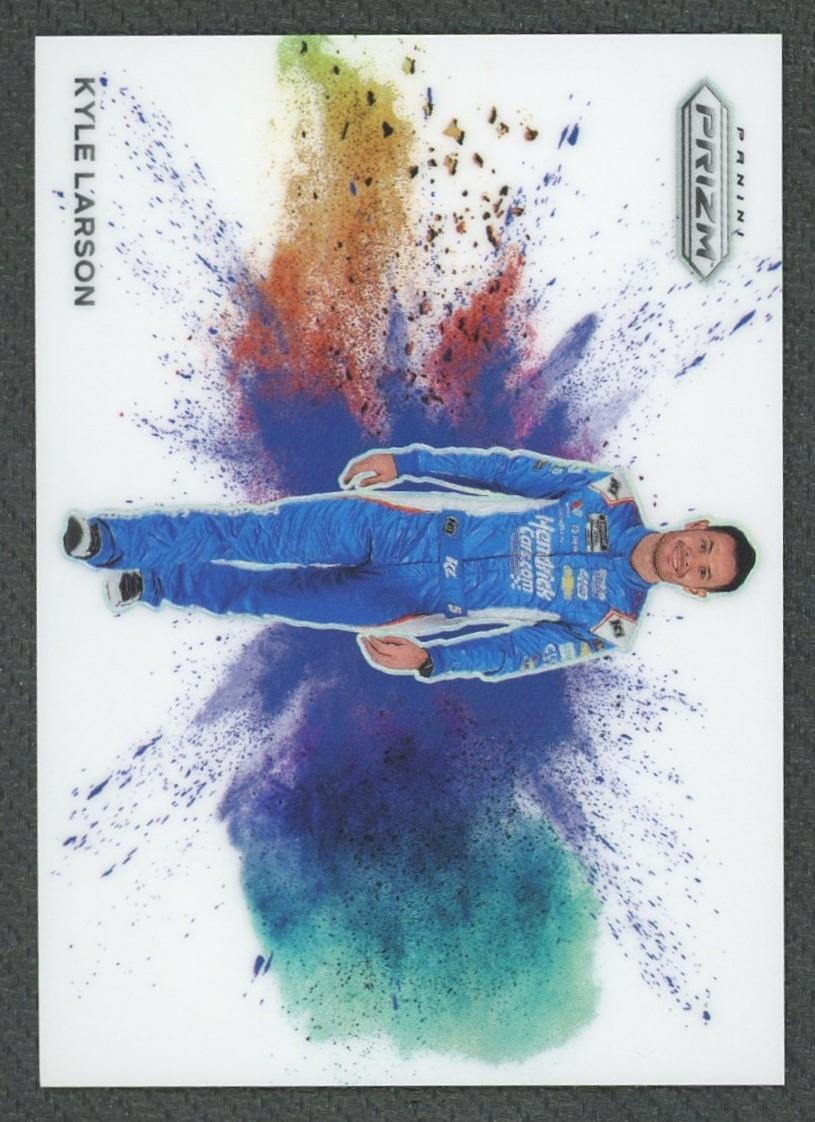 2024 Panini Prizm NASCAR Kyle Larson #2 Color Blast