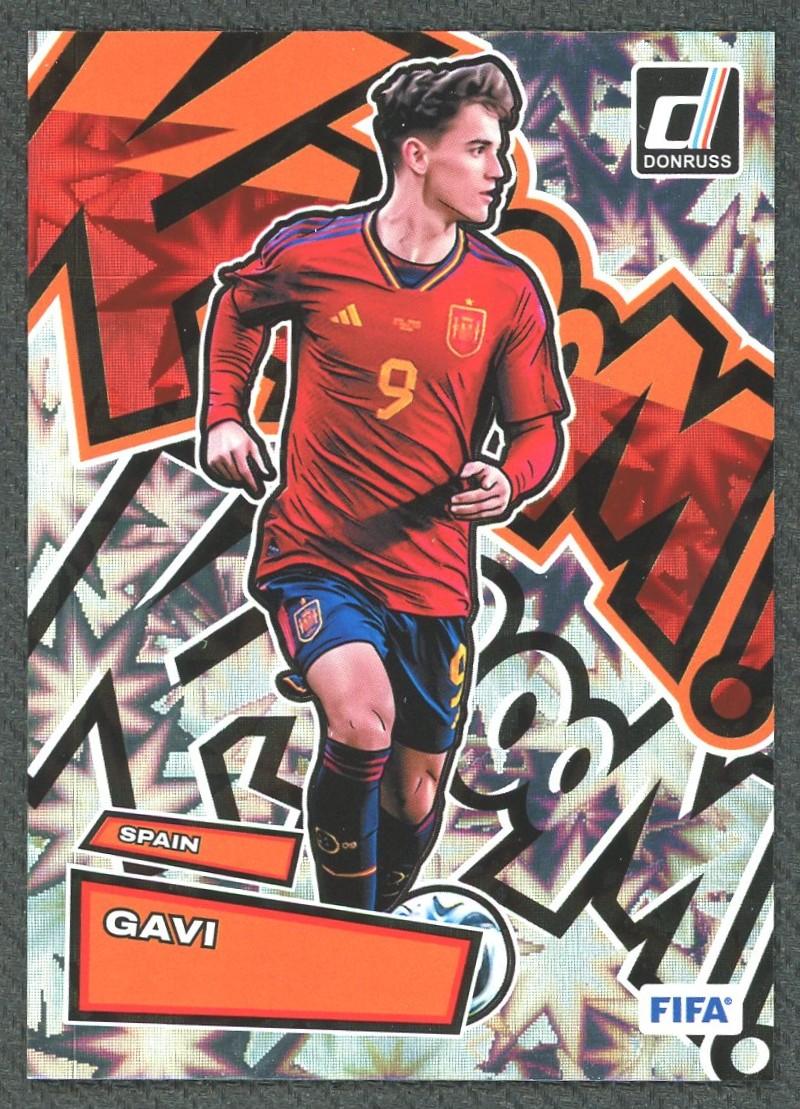 2023/24 Panini Donruss Gavi Kaboom! #22