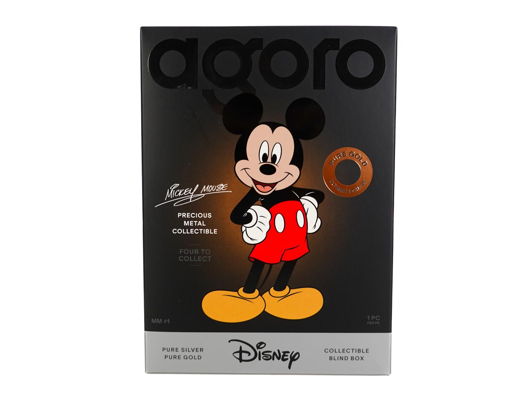 2025 Agoro Disney Mickey Mouse Blind Box | DA Card World
