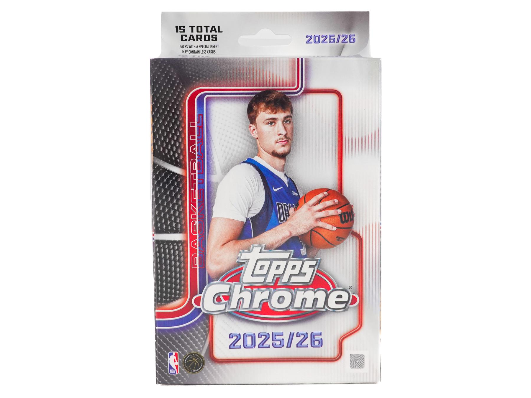 2025/26 Topps Chrome Basketball Hanger Box | DA Card World
