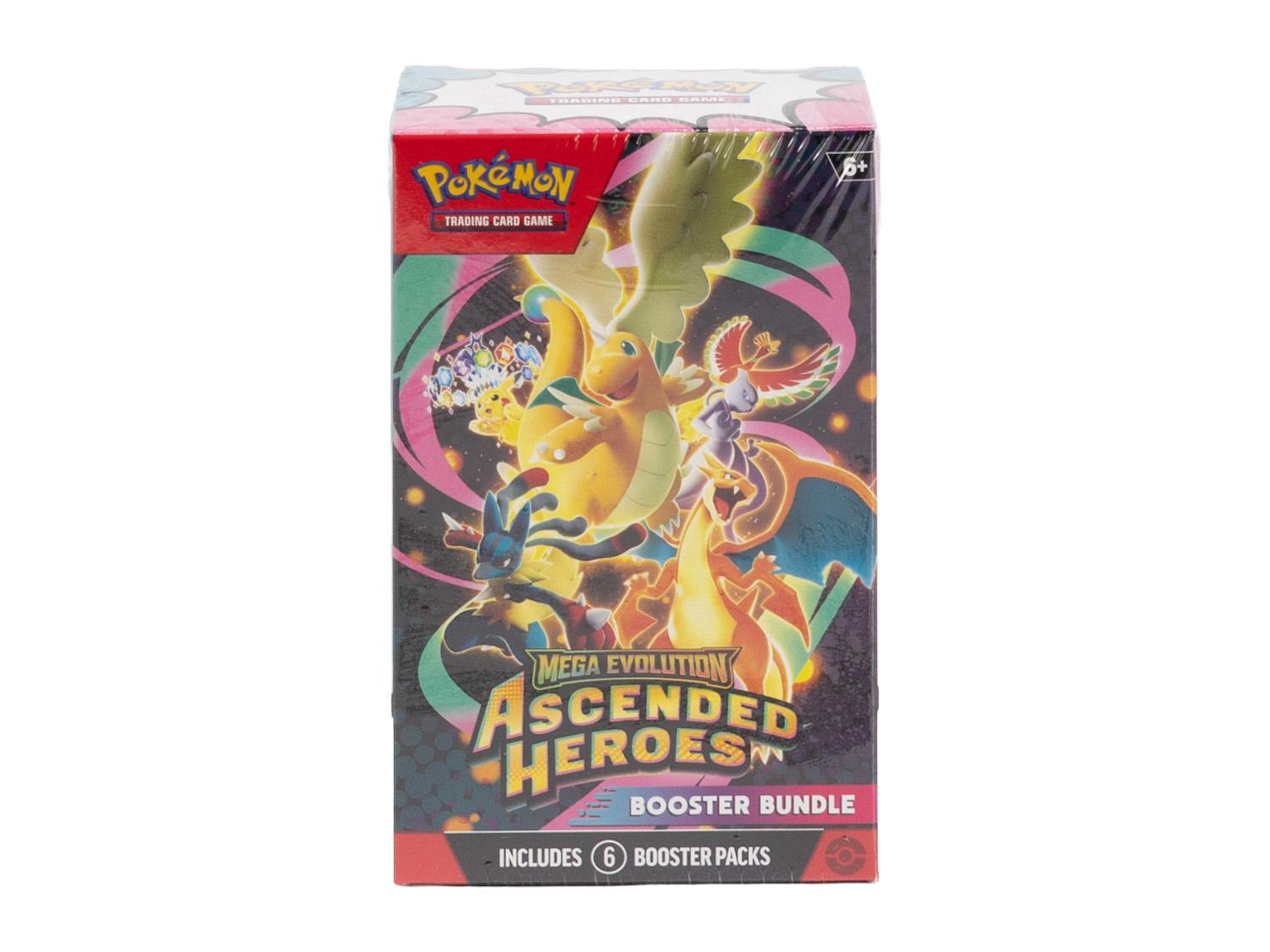 Pokemon - Mega Evolution: Ascended Heroes - Booster Bundle