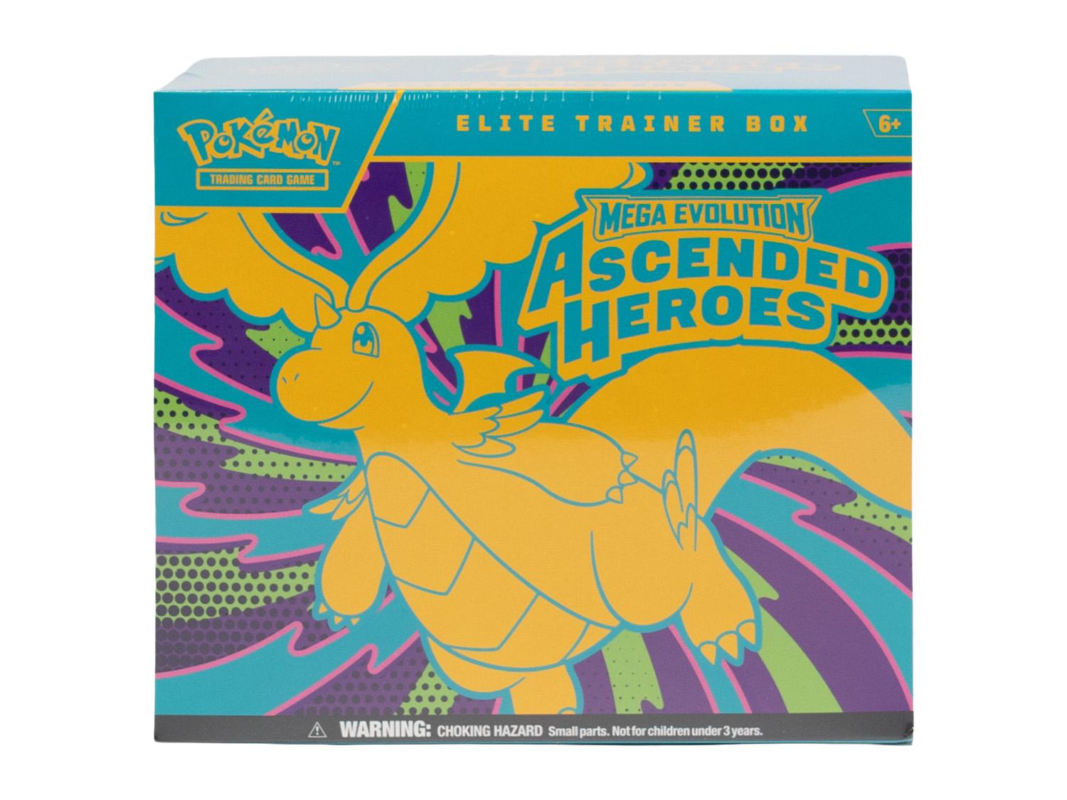 Pokemon Mega Evolution: Ascended Heroes Elite Trainer Box | DA