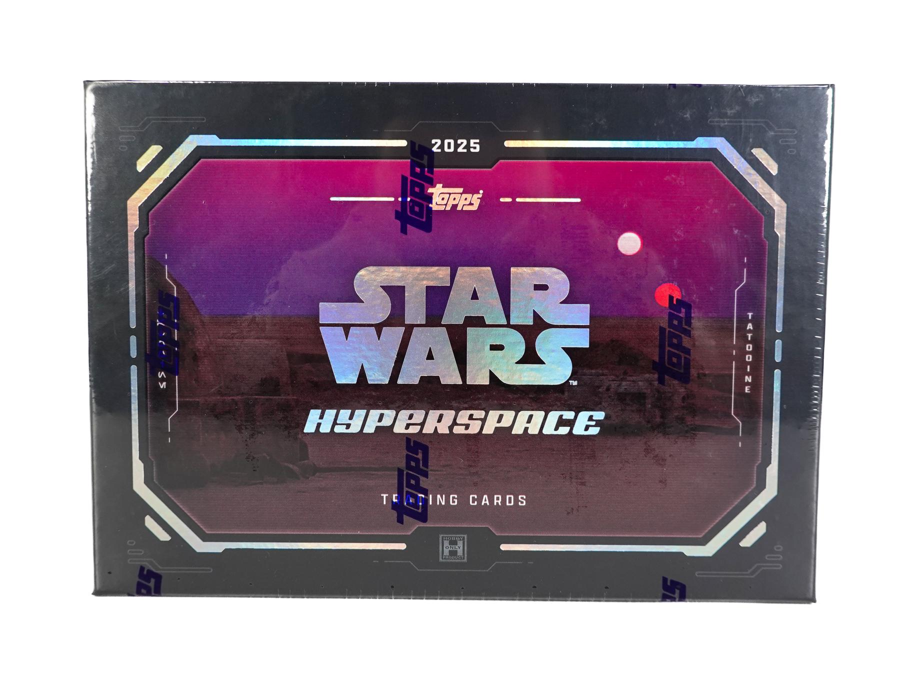 2025 Topps Star Wars Hyperspace Hobby Box | DA Card World