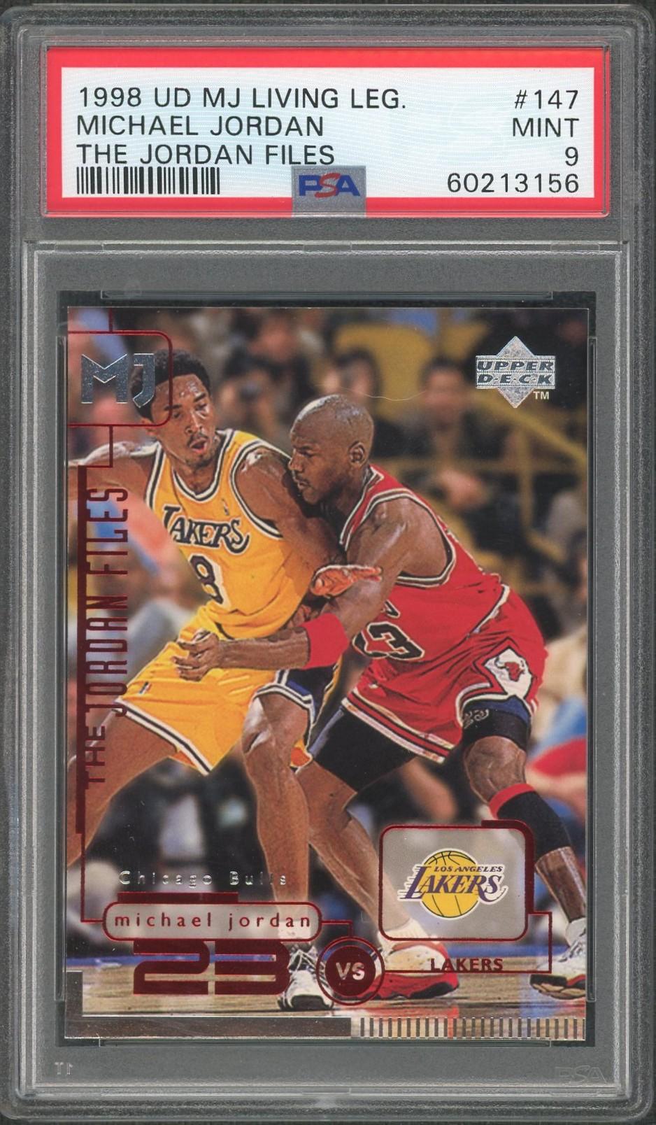 1998 Upper Deck MJ Living Legend Michael Jordan The Jordan Files