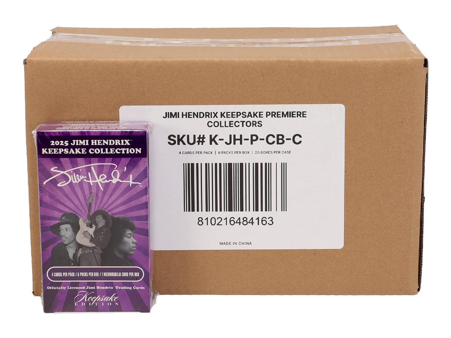 平福百穗画集 豪華限定出版 集英社 2025 Jimi Hendrix Keepsake Premiere Edition Hobby 10-Box Case | DA