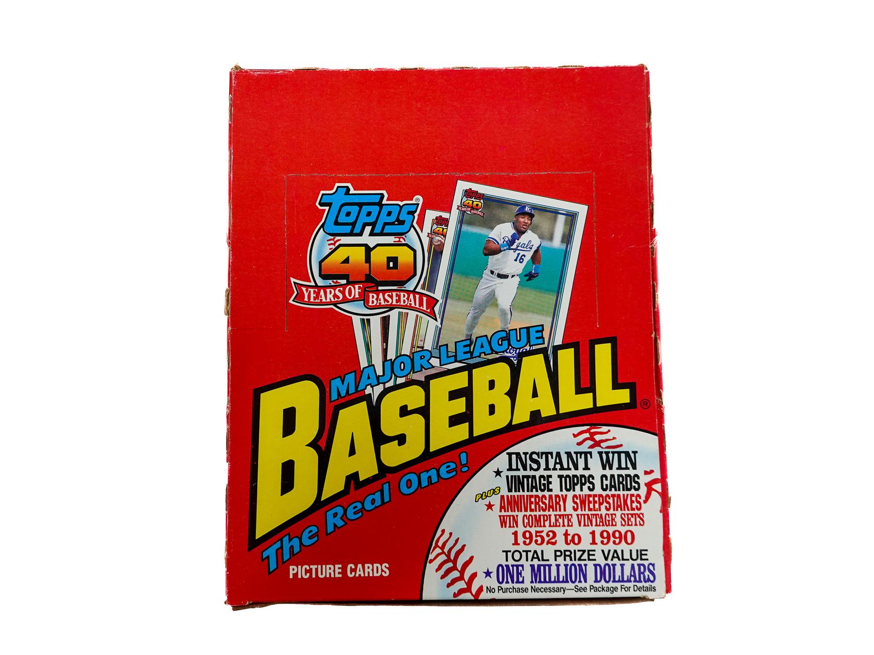 1991 Topps Baseball Rack Box | DA Card World