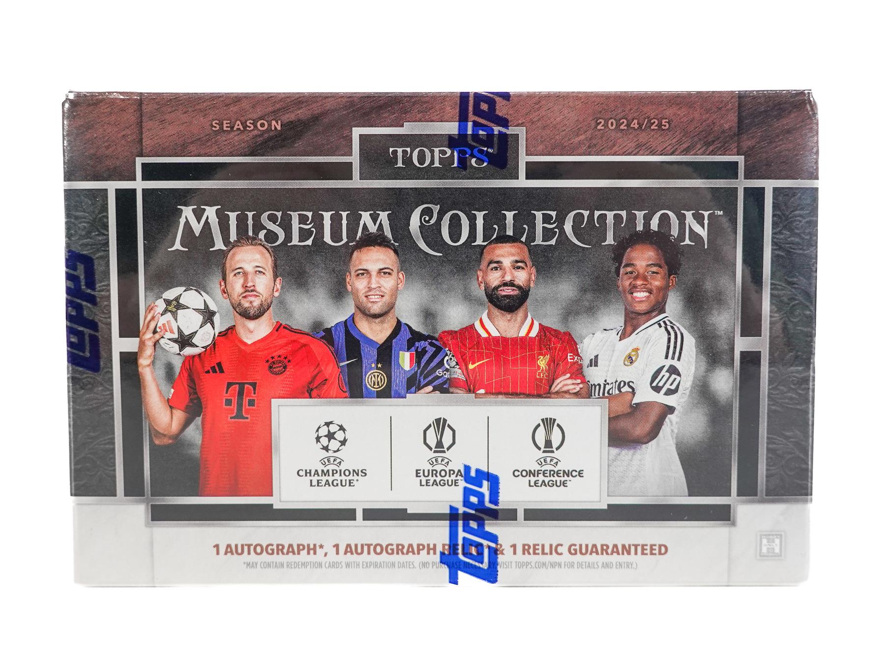 2024/25 Topps UEFA Club Competitions Museum Collection Soccer