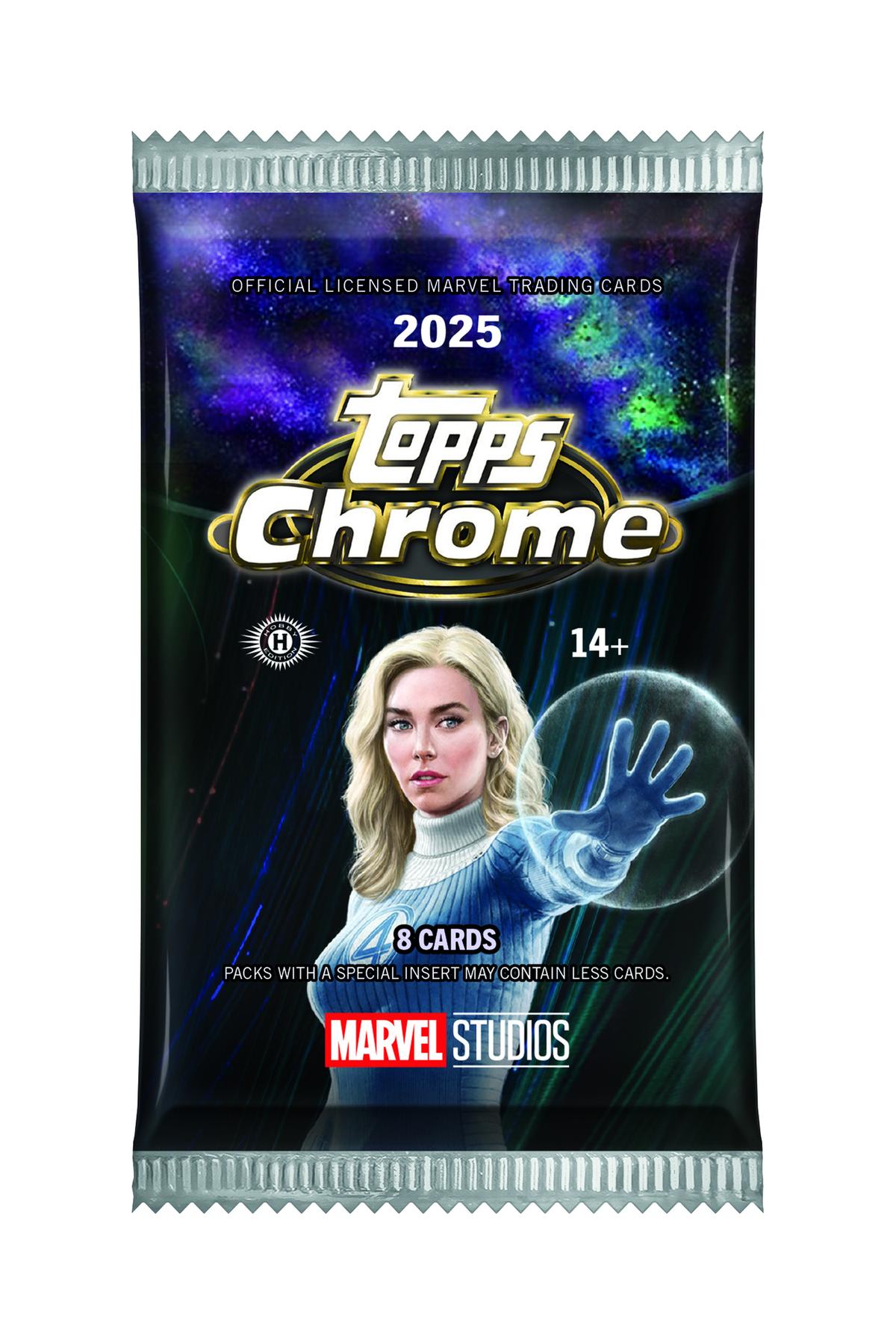 2025 Topps Marvel Studios Chrome Hobby Pack | DA Card World