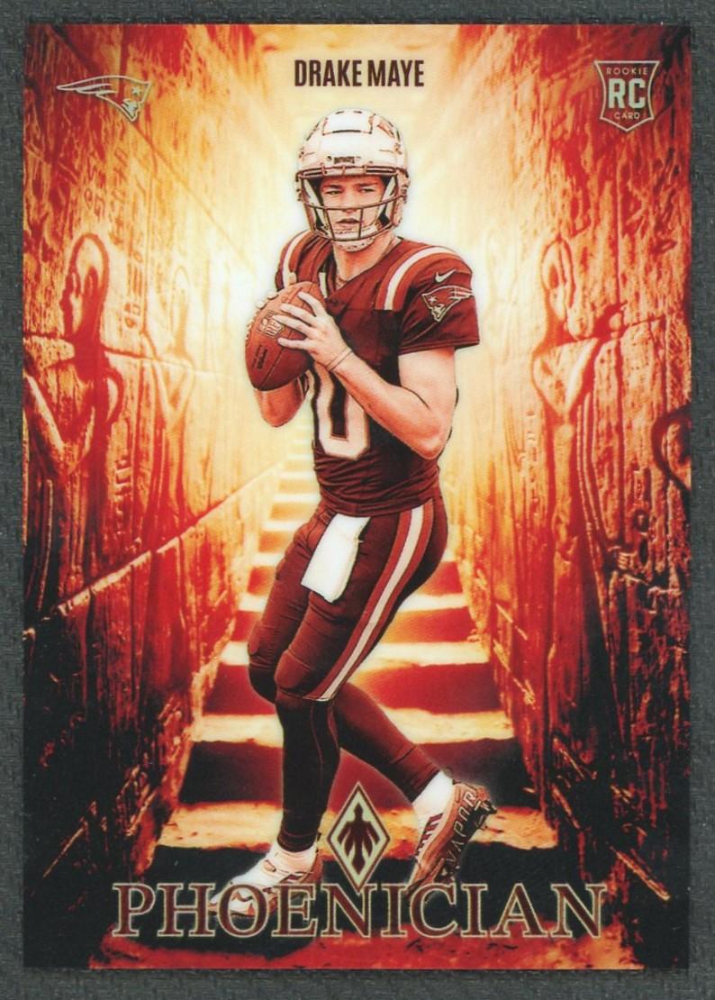 2024 Phoenix Drake Maye Phoenician Rookie