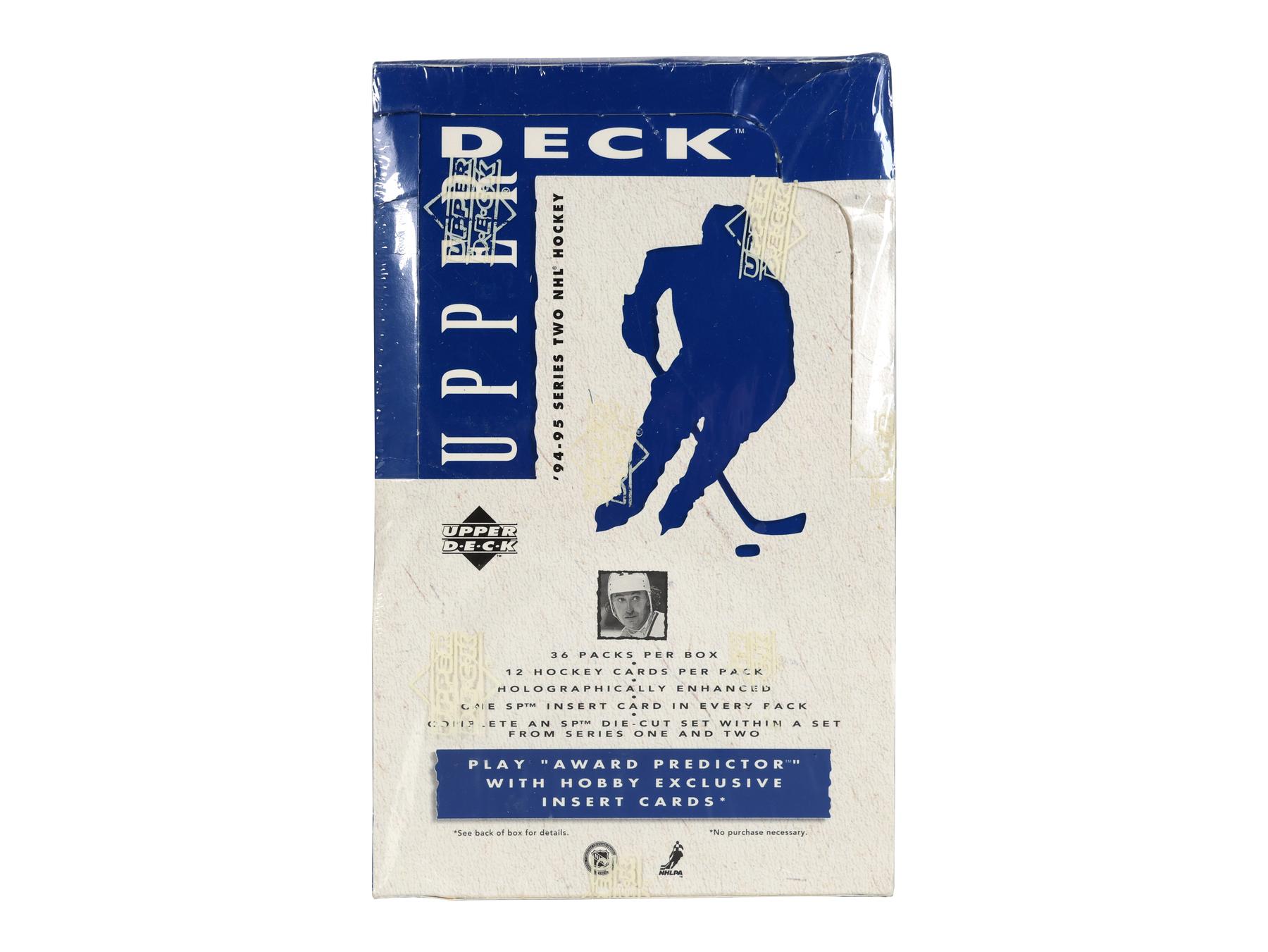 1994/95 Upper Deck Series 2 Hockey Hobby Box | DA Card World