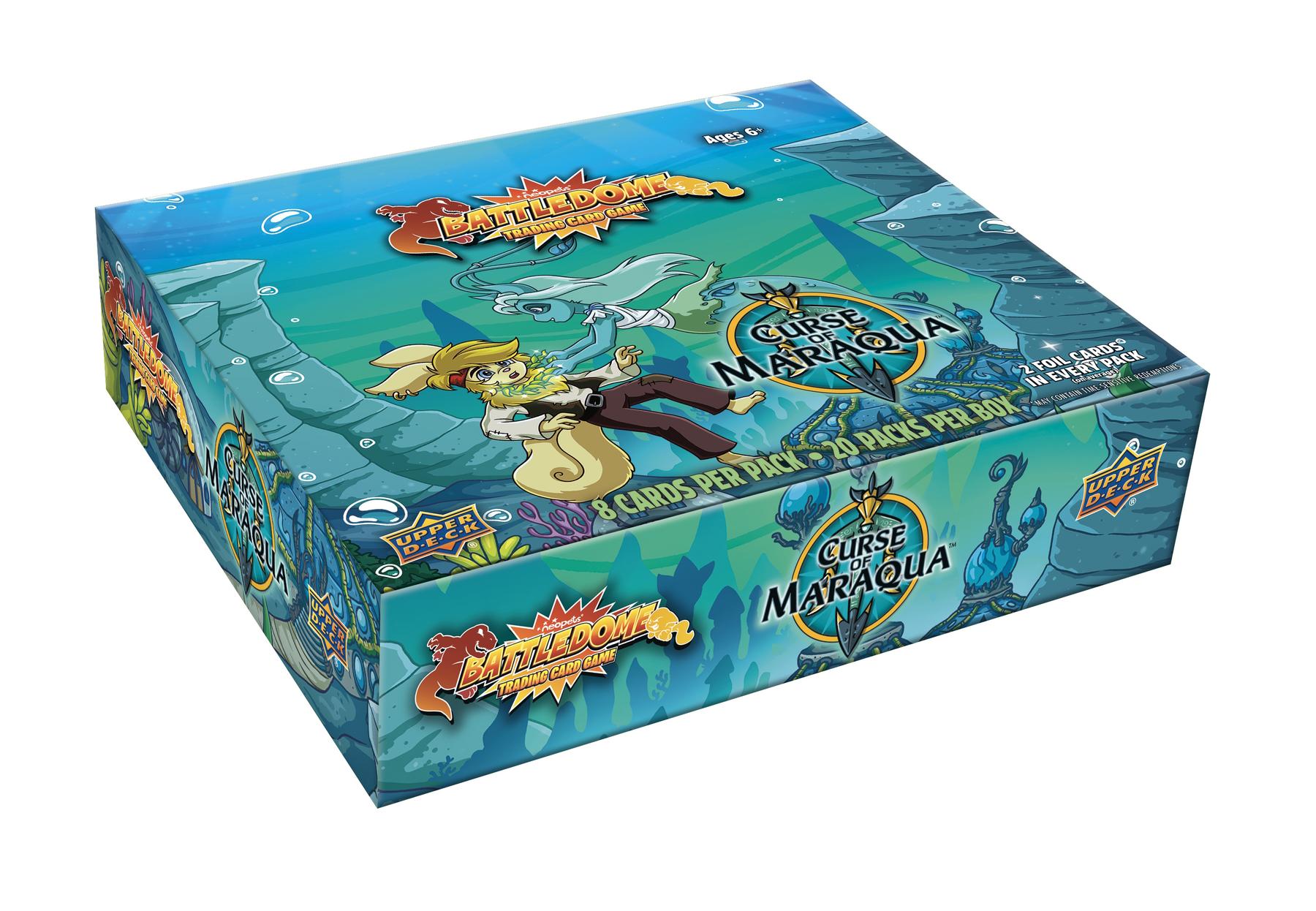 Neopets Battledome TCG: Curse of Maraqua Booster 12-Box Case