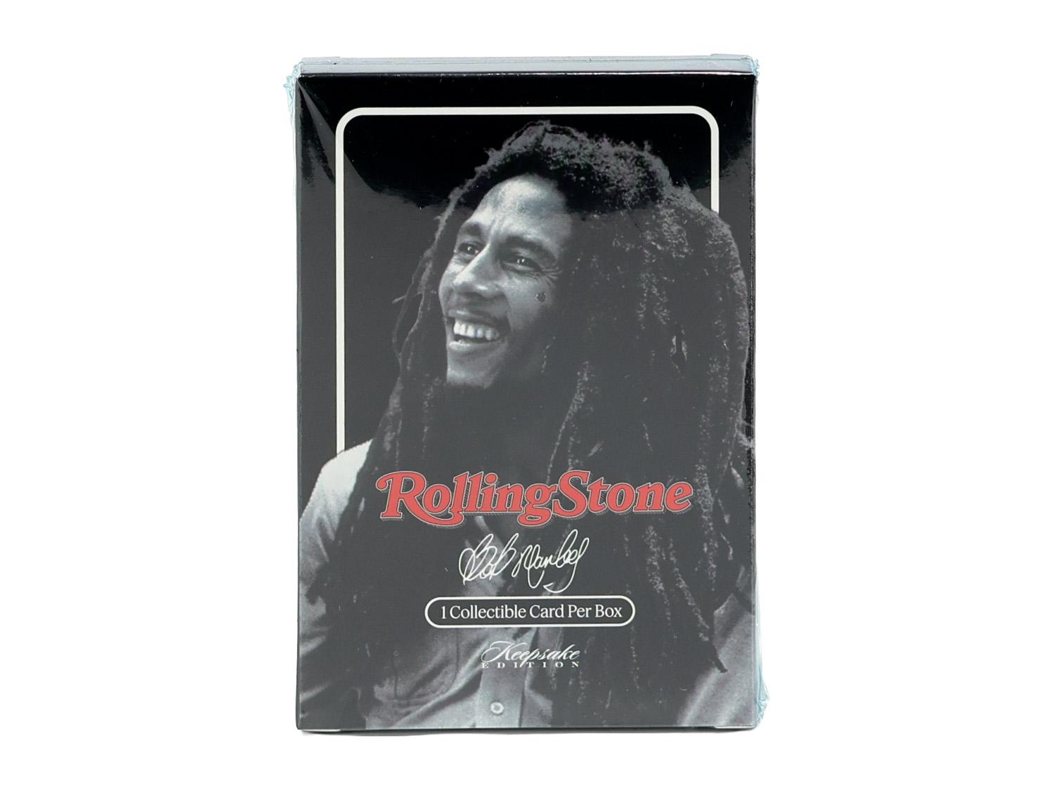 2025 Keepsake Rolling Stone Bob Marley Keepsake Premiere