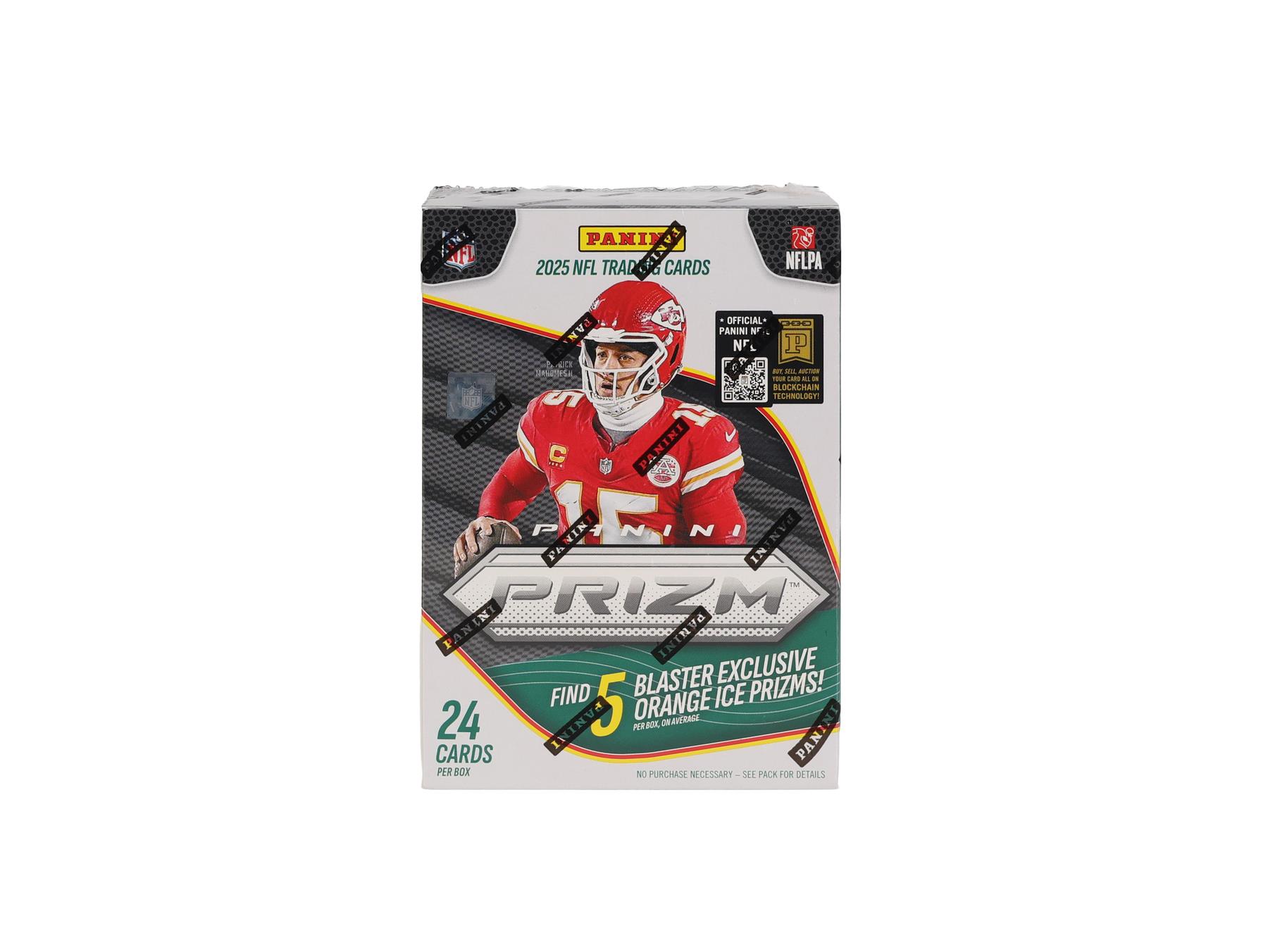 2025 Panini Prizm Football Blaster Hobby Box | DA Card World