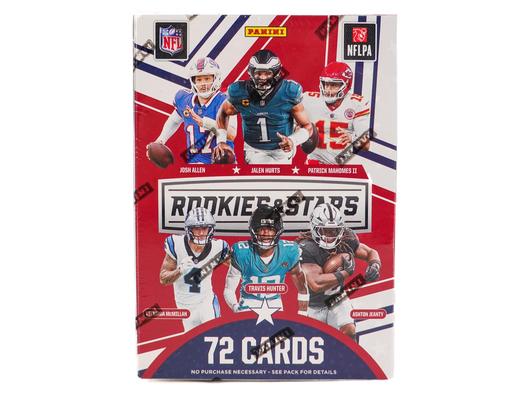 2025 Panini Rookies & Stars Football Blaster Hobby Box | DA Card World