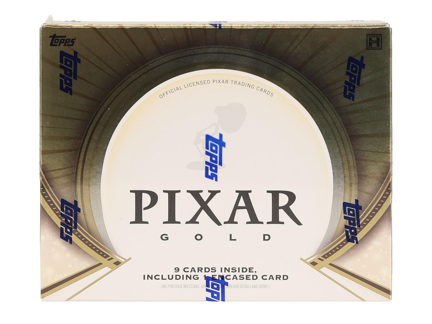 その他 Topps Pixar Gold ToyStory 1 WallArt /100 2025 Topps Pixar Gold Wall Art Encased #WA-21 Toy Story 4/100