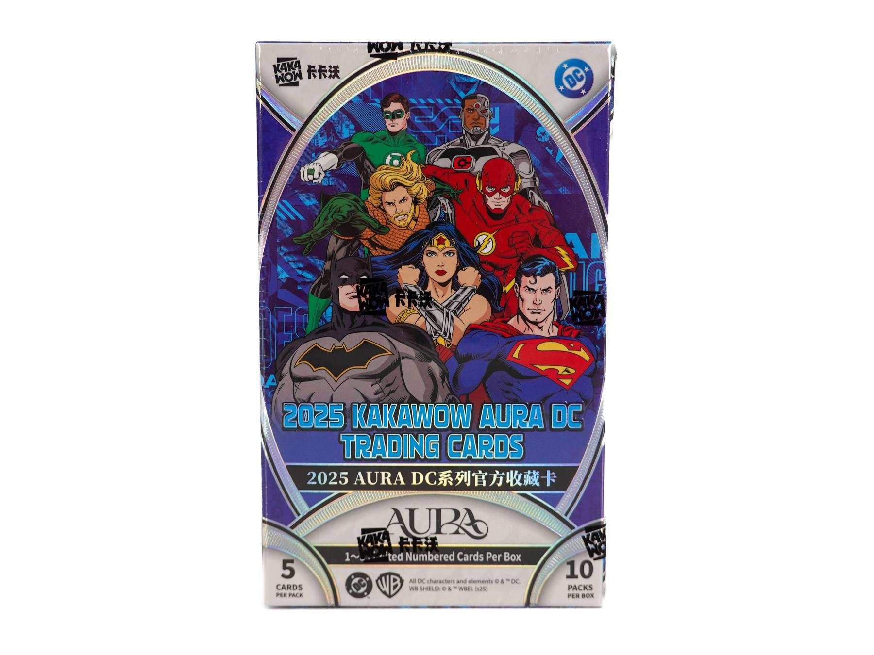2025 Kakawow DC Aura Hobby Box | DA Card World