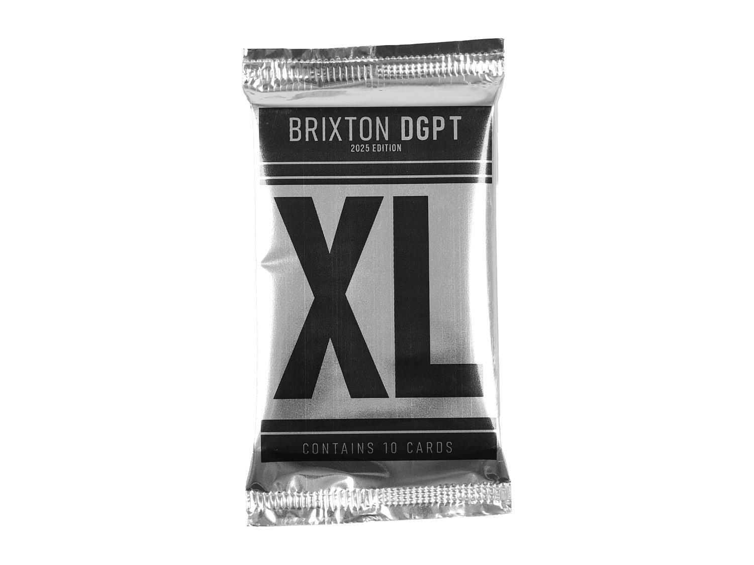 2025 Brixton DGPT Disc Golf XL Pack | DA Card World